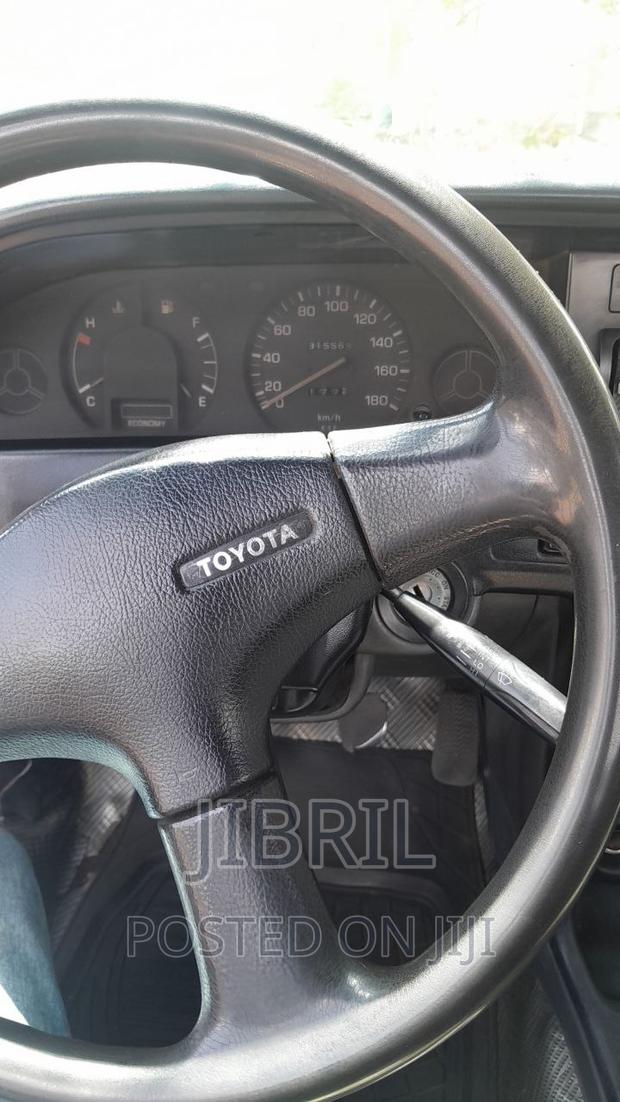 Toyota Corolla Sedan 1990 Silver