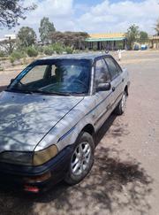 Toyota Corolla Sedan 1990 Silver for sale