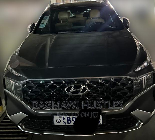 Hyundai Santa Fe 2021 Gray
