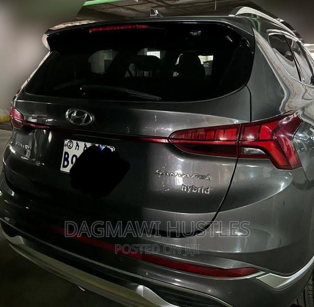 Hyundai Santa Fe 2021 Gray