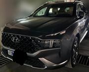 Hyundai Santa Fe 2021 Gray for sale