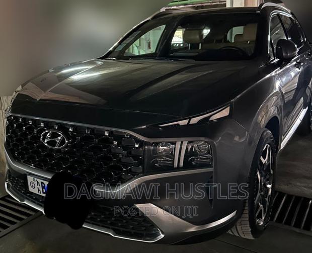 Hyundai Santa Fe 2021 Gray