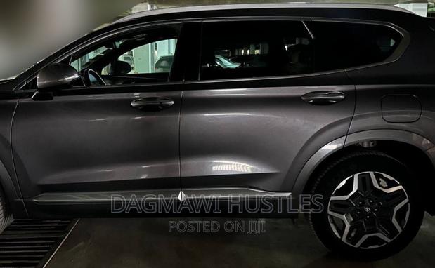 Hyundai Santa Fe 2021 Gray