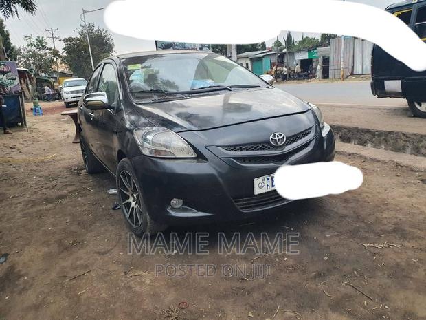 Toyota Yaris 2007 Blue