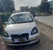 Toyota Vitz 2001 Silver for sale