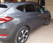 Hyundai Tucson 2017 Gray for sale
