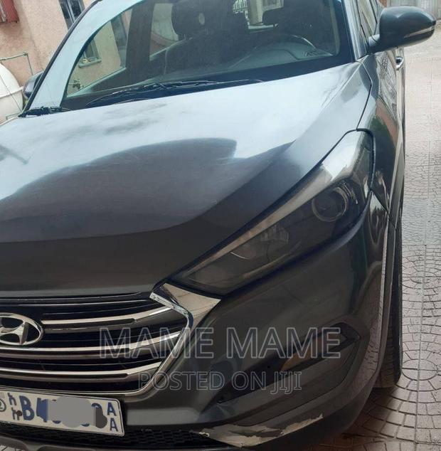 Hyundai Tucson 2017 Gray
