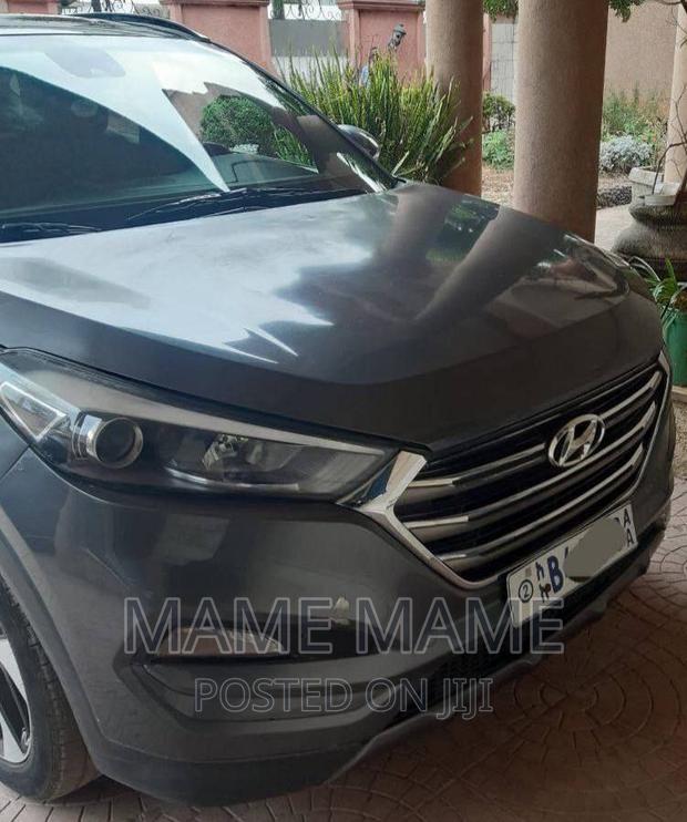 Hyundai Tucson 2017 Gray