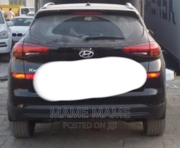 Hyundai Tucson 2019 Black