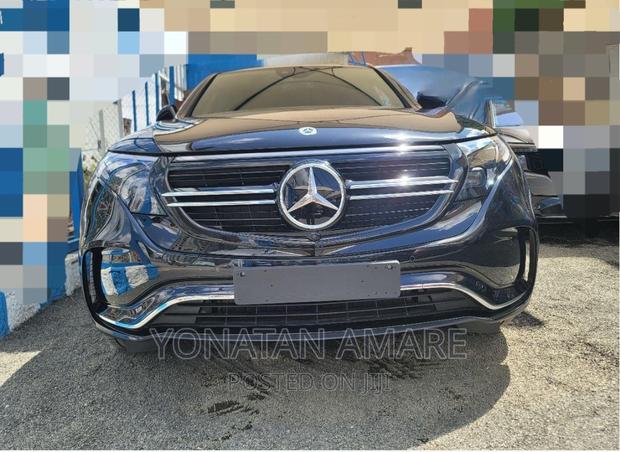 New Mercedes-Benz EQE 2023 Black
