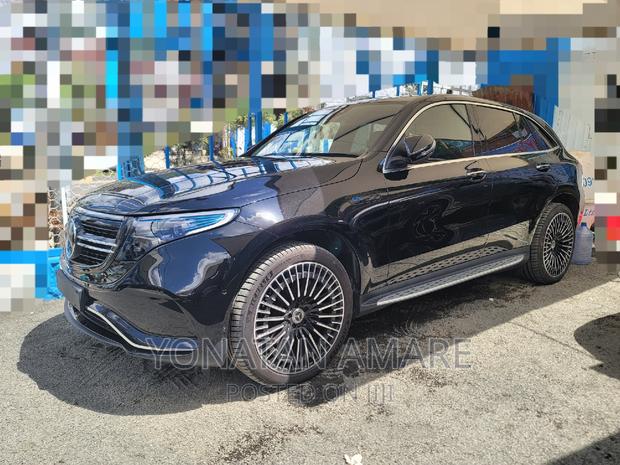 New Mercedes-Benz EQE 2023 Black