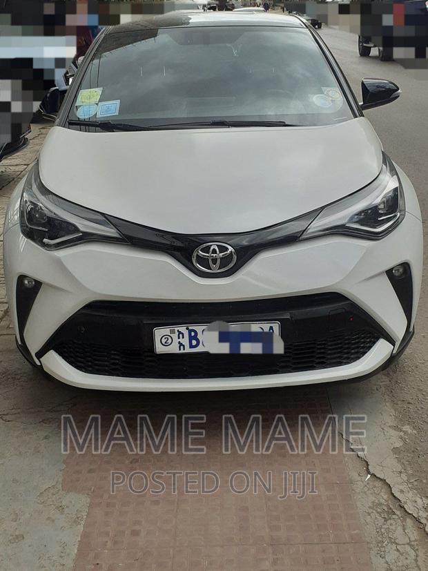 New Toyota C-HR 2021 White