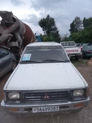 Mitsubishi L200 Double Cab 3.0 4WD 1992 White for sale
