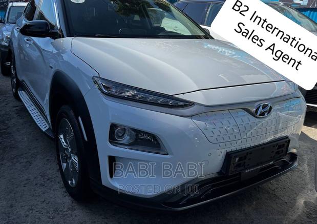 New Hyundai Kona Electric 2023 White