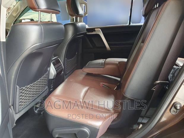 Toyota Land Cruiser Prado 2020 Brown