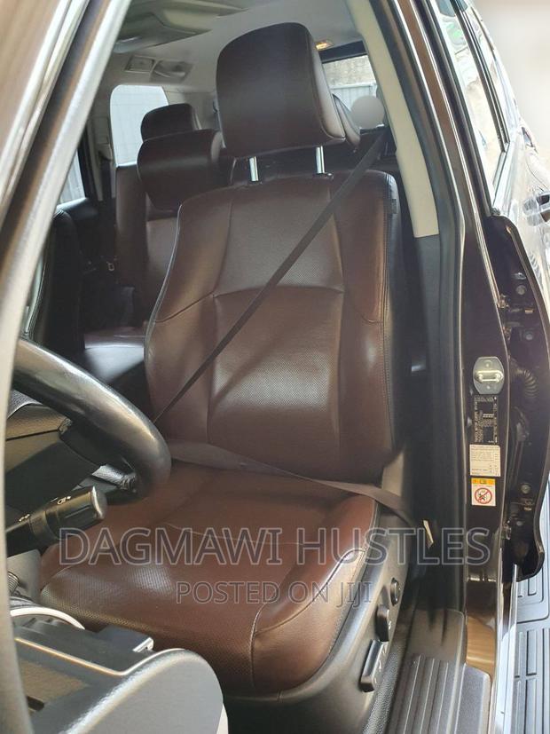 Toyota Land Cruiser Prado 2020 Brown