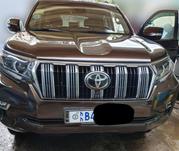 Toyota Land Cruiser Prado 2020 Brown for sale