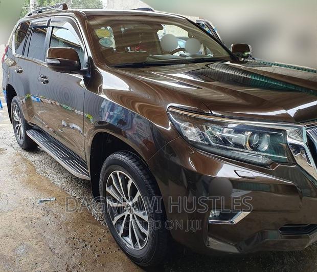 Toyota Land Cruiser Prado 2020 Brown