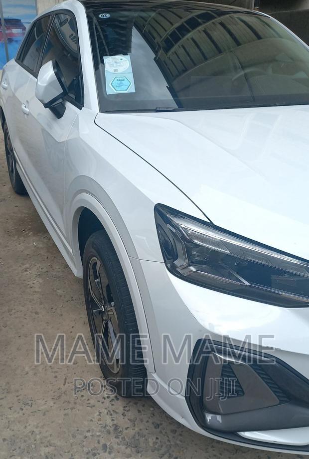 New Audi 50 2022 White