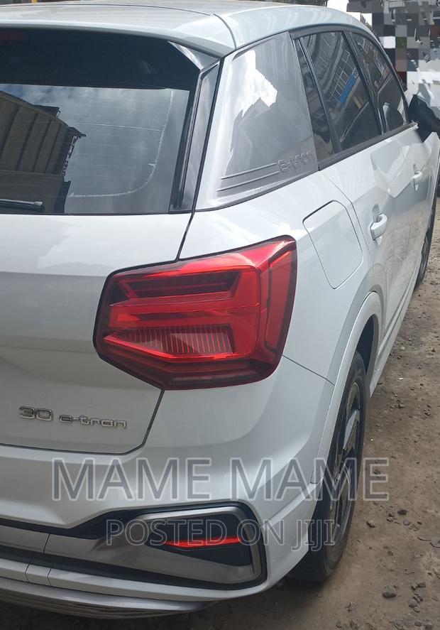 New Audi 50 2022 White