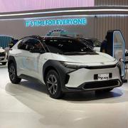 New Toyota bZ4X 2023 White for sale