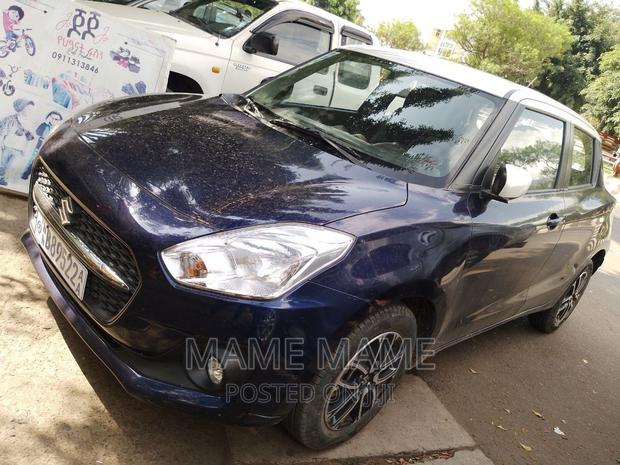New Suzuki Swift 2021 Blue