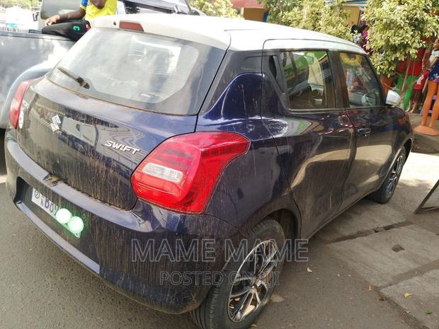 New Suzuki Swift 2021 Blue