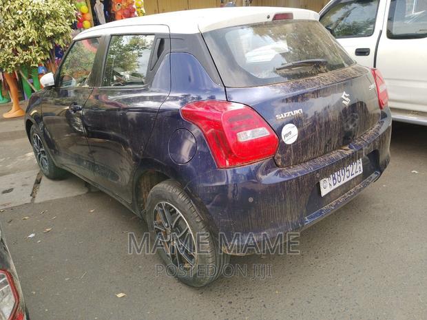 New Suzuki Swift 2021 Blue