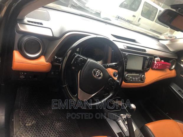 Toyota RAV4 2015 Burgundy