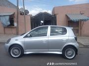Toyota Vitz 2002 Silver for sale