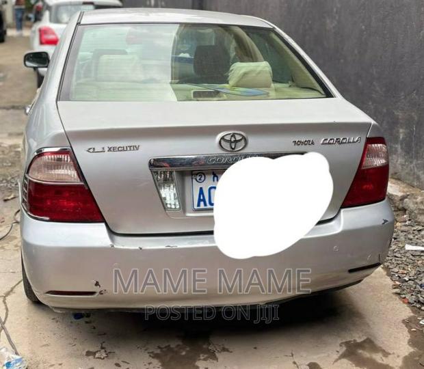Toyota Corolla 2007 Silver