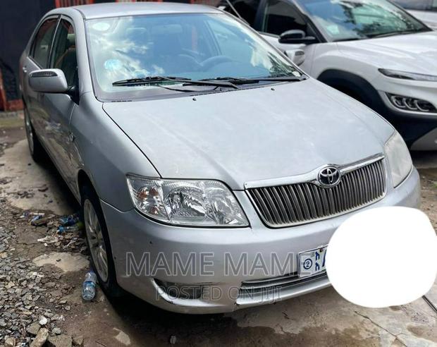 Toyota Corolla 2007 Silver