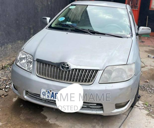 Toyota Corolla 2007 Silver