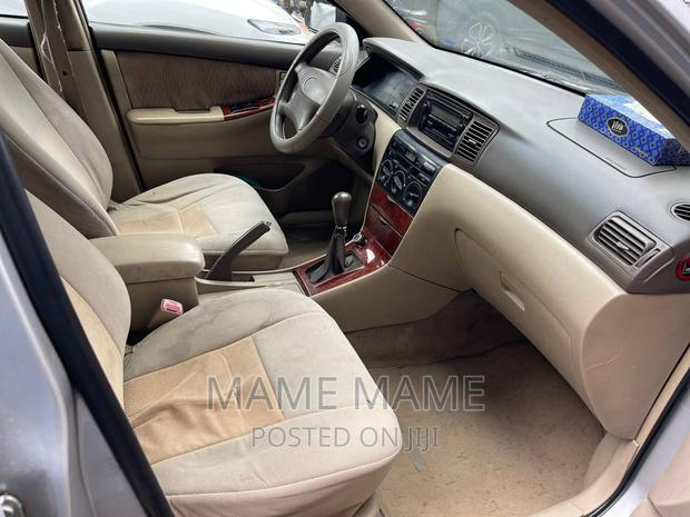 Toyota Corolla 2007 Silver