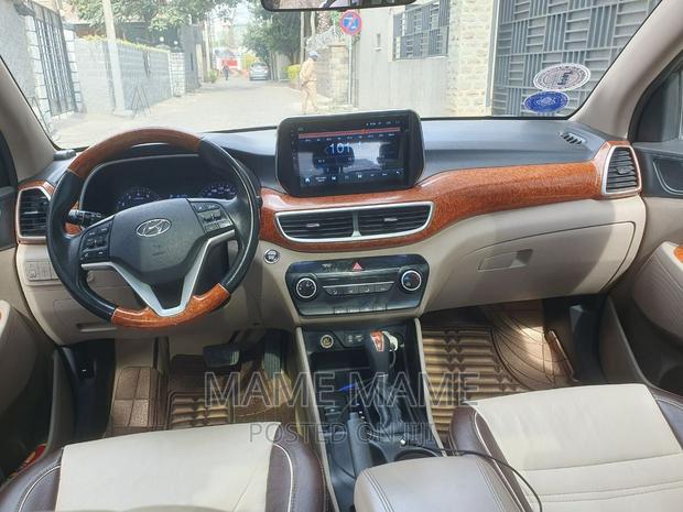 Hyundai Tucson 2020 Gray