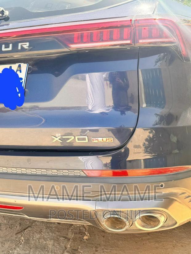 New Jetour X70 Plus 2022 Blue