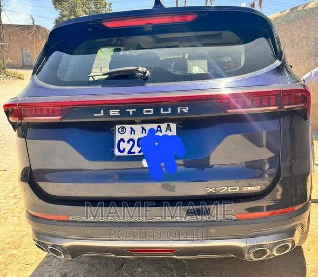 New Jetour X70 Plus 2022 Blue