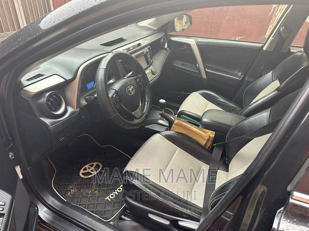 Toyota RAV4 2015 Black