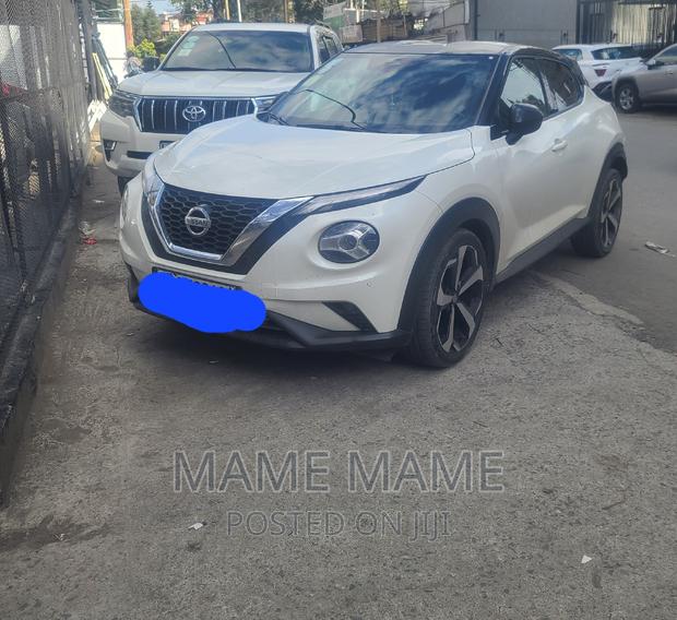 Nissan Juke 2020 White