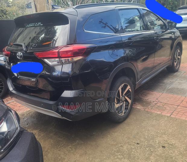 New Toyota Rush 2021 Blue