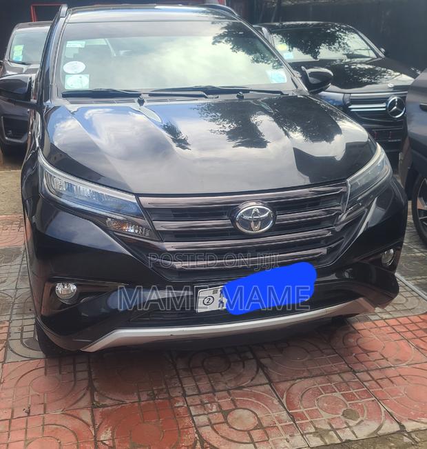 New Toyota Rush 2021 Blue