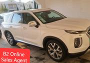 Hyundai Palisade 2022 White for sale