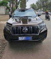 Toyota Land Cruiser Prado 2020 Brown for sale