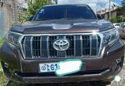 Toyota Land Cruiser Prado 2020 Matt Black for sale