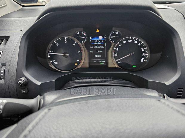 Toyota Land Cruiser Prado 2020 Matt Black