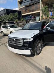 New Toyota Land Cruiser 2023 Black for sale