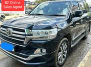 Toyota Land Cruiser 2020 Black for sale
