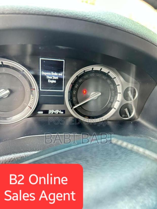Toyota Land Cruiser 2020 Black