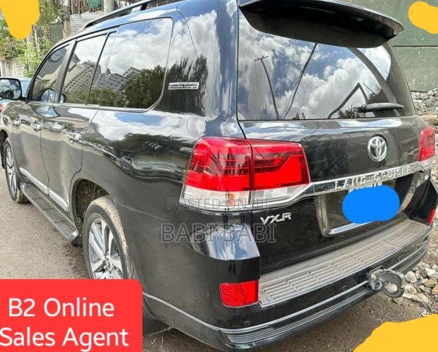 Toyota Land Cruiser 2020 Black