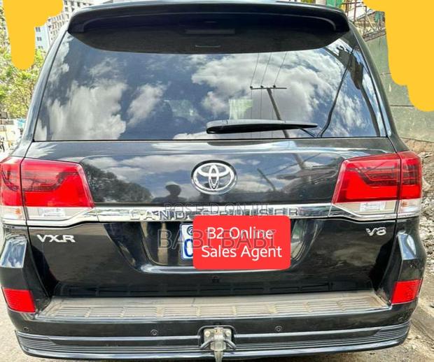 Toyota Land Cruiser 2020 Black